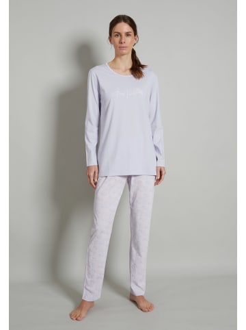 Götzburg Pyjama in lila-hell-Allover