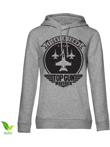 TOP GUN Hoodie in Grau