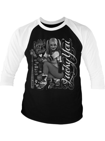 DC Commics Harley Quinn T-Shirt in Weiß