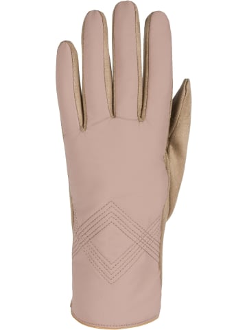 styleBREAKER Touchscreen Handschuhe in Braun