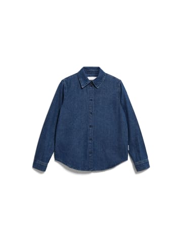 armedangels Bluse Aurelaa in denim