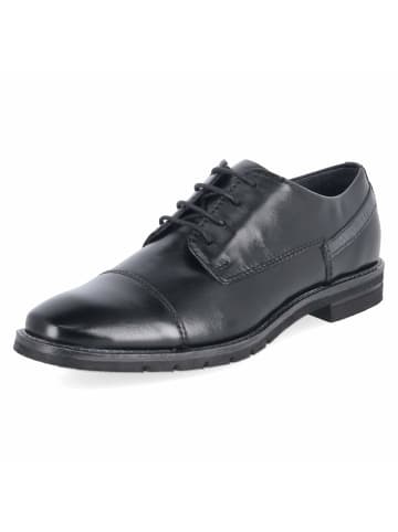 Bugatti Halbschuhe in schwarz