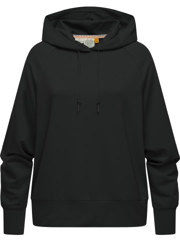 ragwear Kapuzensweatshirt Tonna in Black