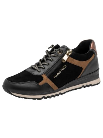 Marco Tozzi Sneaker in BLACK COMB
