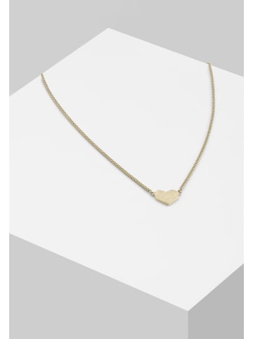 LIEBESKIND BERLIN Schmuck-Set Broken Heart in gold