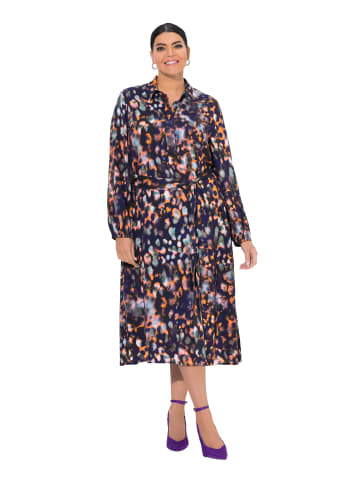 Ulla Popken Midikleid in marine