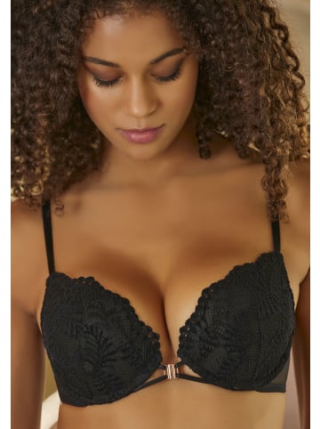 LASCANA Push-up-BH in schwarz