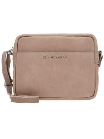 Cowboysbag Hartford Umhängetasche Leder 23 cm in elephant grey