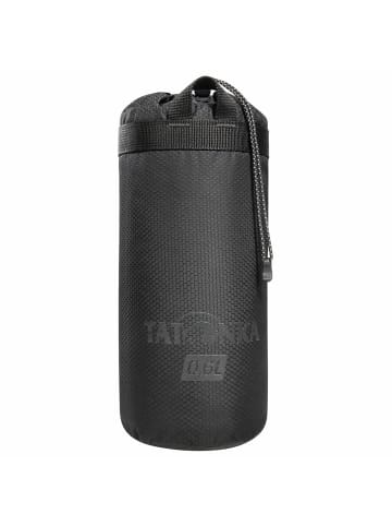 Tatonka Thermo Bottle Cover 0.6l - Trinkflaschenhülle 25 cm (black) in schwarz