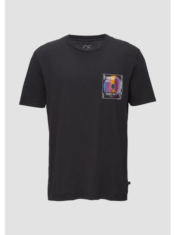 QS T-Shirt in 99D0_schwarz