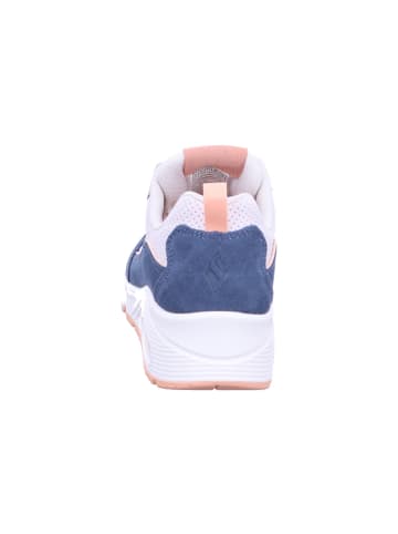 Skechers Sneaker UNO 2 - Much Fun in white/blue/light pink