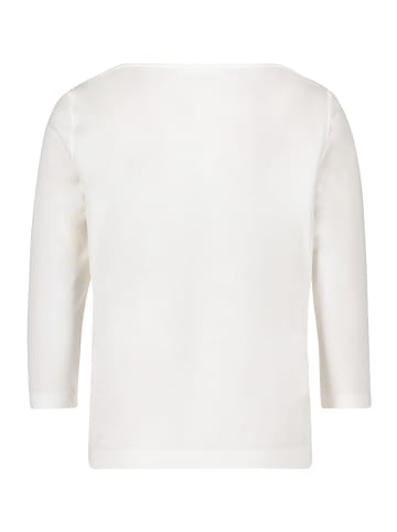 BETTY & CO Casual-Shirt mit 3/4 Arm in Rohweiß