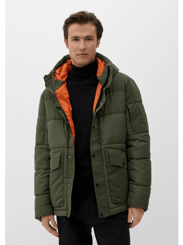 s.Oliver Outdoor Jacke langarm in Olive