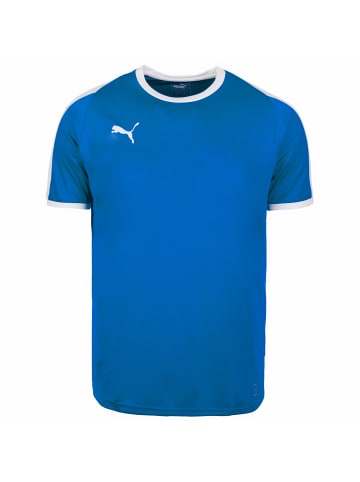 Puma Fußballtrikot Liga in blau / weiß