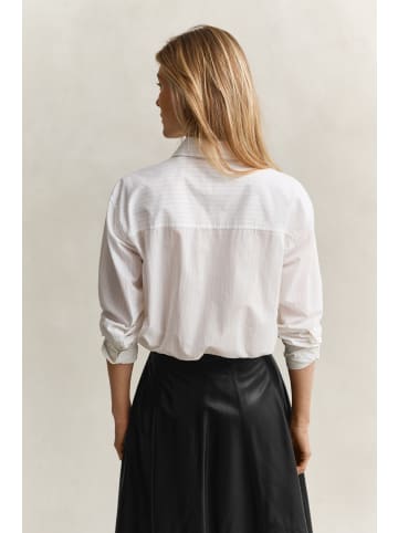 Gant Bluse in ecru grau - 0001