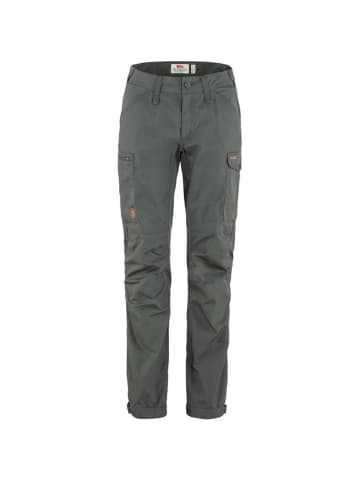 FJÄLLRÄVEN Outdoorhose Kaipak Trs Curved W in Grau