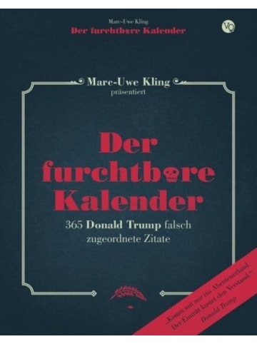 Voland & Quist Kalender - Der furchtbare Kalender