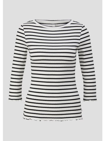 QS T-Shirt in 99G0_schwarz