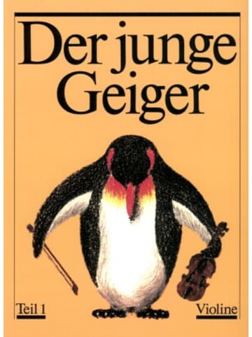 AMA-Verlag Noten - Der junge Geiger