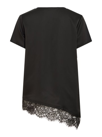 Vila Oberteil mit kurzen Ärmeln in Black1