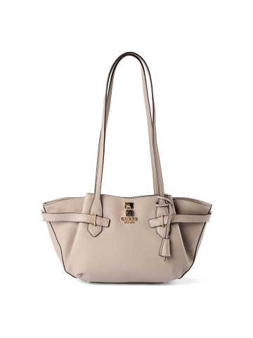 Guess Yesba Schultertasche 40 cm in dark taupe