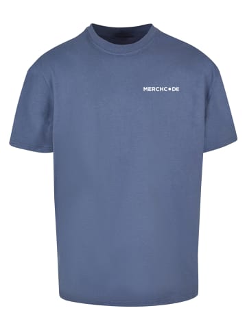 Merchcode Merchcode T-Shirts in vintageblue