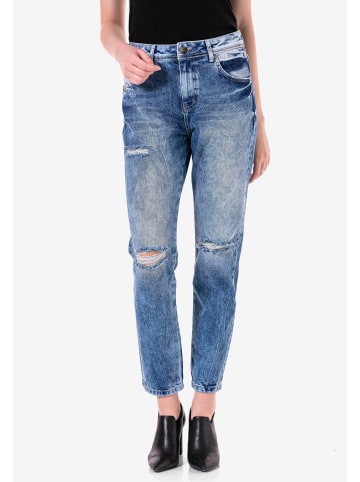 Cipo & Baxx Jeans in Blau