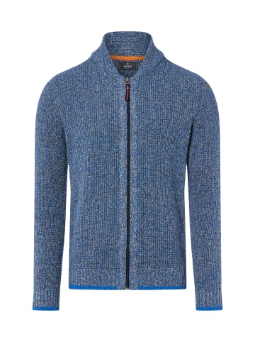 Ragman Jacke in blau - 0002