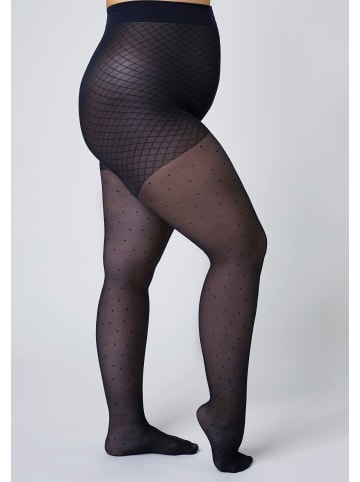 camano Strumpfhose Curvy Dots 1er Pack night sky