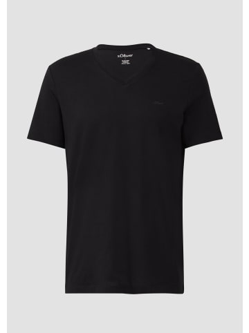 s.Oliver T-Shirt in 9999_schwarz