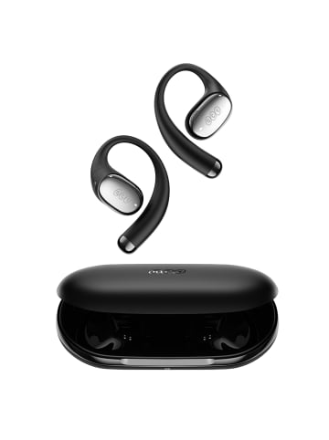 QCY Crossky R70 OWS Kopfhörer LDAC IPX5 Schwarz