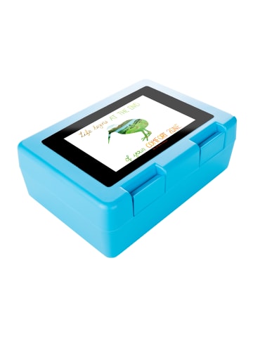 Mr. & Mrs. Panda Bento Box Kiwi Neuseeland mit Spruch in Bunt