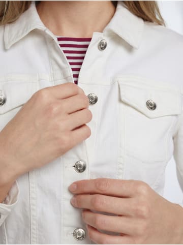 Zero Jeansjacke in weiß