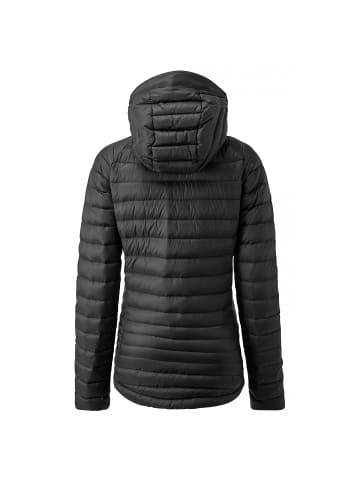 Rab Rab W MICROLIGHT ALPINE LONG JACKET in Schwarz