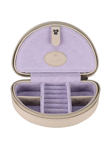 Windrose Merino Moda - Schmucketui 16 cm (beige) in beige