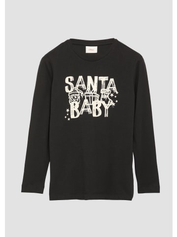 s.Oliver T-Shirt in 9999_schwarz