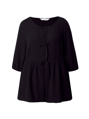 MIAMODA Bluse in schwarz