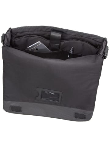 Bugatti Umhängetasche Domani in Anthrazit