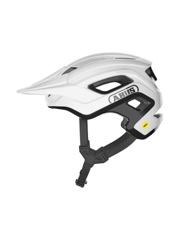 ABUS Fahrradhelm CliffHanger MIPS in shiny white
