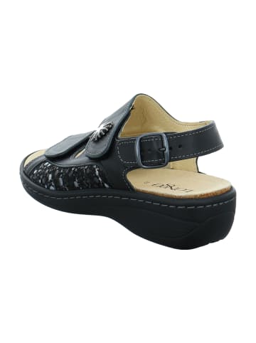 Longo Komfort Sandalen in Schwarz