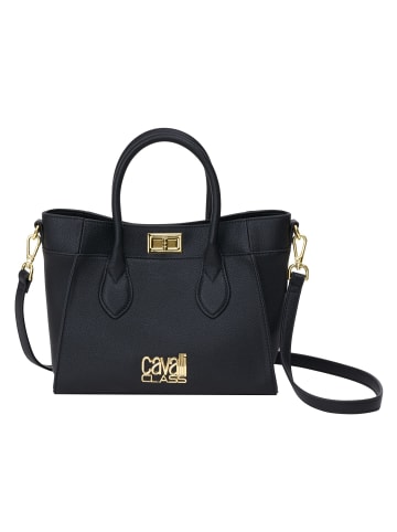 cavalli CLASS Daria Handtasche 25 cm in Black