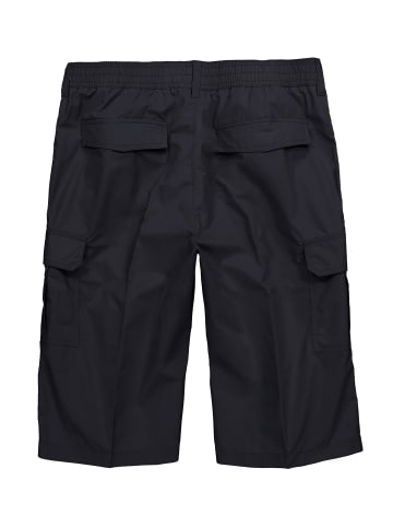 Men Plus Bermuda in navy blau