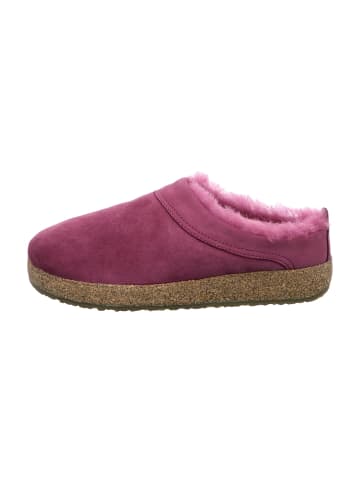 HAFLINGER Hausschuhe in Pink