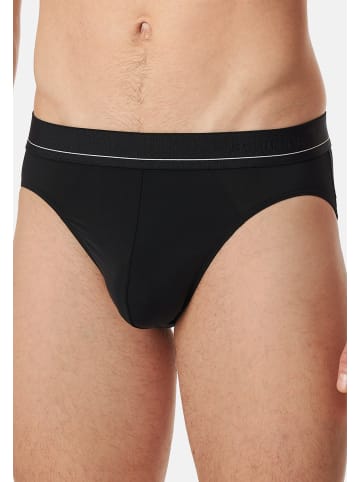 Schiesser Rio Slip / Unterhose Pure Micro in Schwarz
