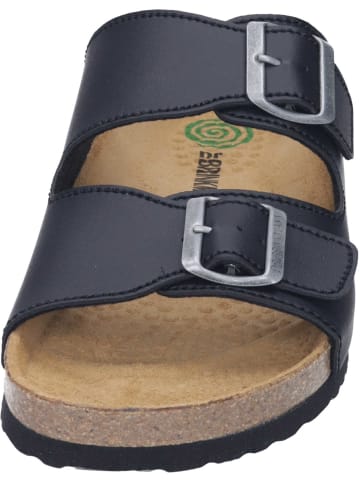 Dr. BRINKMANN Komfort-Pantoletten, Klassische Pantoletten in schwarz