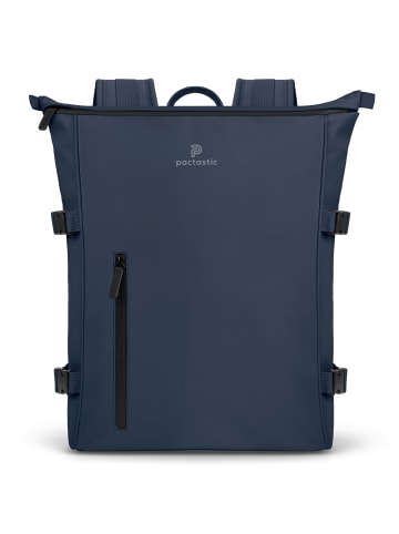 Pactastic Urban Collection Rucksack 45 cm Laptopfach in dark blue