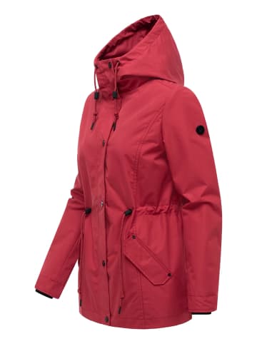Marikoo Outdoorjacke Bonbonparty 16 in Velvet Red