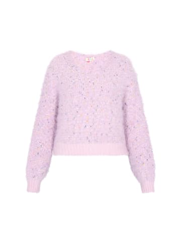 IZIA Women Sweater in lavender