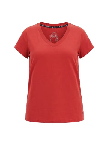 LAURASØN Shirt in ziegelrot