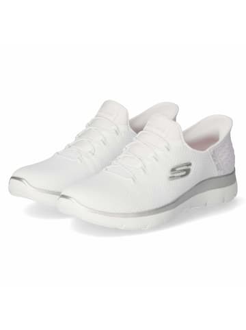 Skechers Schnürhalbschuh in weiss